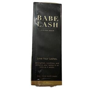 BABE LASH Lash Growing Serum NWT 2 ML - Sealed
